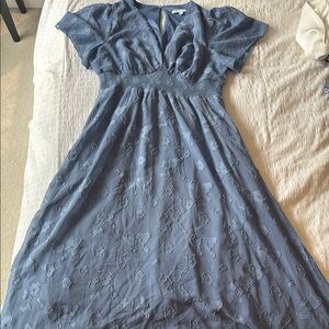 Baltic Born Blue Midi Sundress